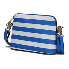 Stripes Crossbody Bags Luggage Loader Kimmy Striped Crossbody Bag