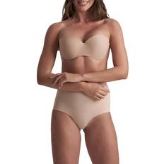 Glam Strapless Backless