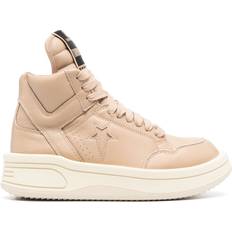 Turbowpn Leather Sneakers - Neutrals