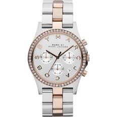 Marc By Marc Jacobs Klockor Marc By Marc Jacobs Multi-Function Silver Dial Ladies Watch MBM3106