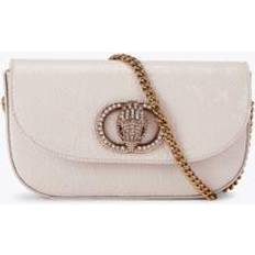 Kurt Geiger Chelsea Cross Body Bag - Bone Leather