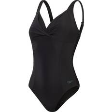 Badedrakter Speedo Shaping Badeanzug Damen - Schwarz