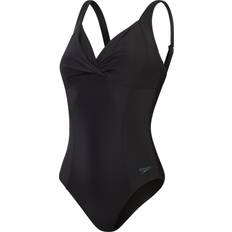 Speedo Baddräkter Speedo Womens Shaping Cross Knot - Black