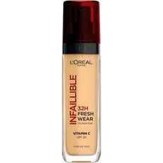 L'Oréal Paris Liquid Foundation With Vitamin C - Golden Beige