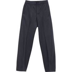 Flannel Trousers & Shorts Dunhill Man Pants - Slate Blue