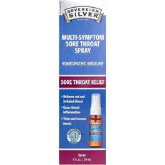 Medicines Sovereign Silver Multi-Symptom Sore Throat Spray 1 fl oz