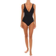 Marie Claire V-neck Swimsuit - Black