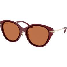 Michael Kors Vuxen Solglasögon Michael Kors MK2229D Tianjin Asian Fit Solglasögon - Röda