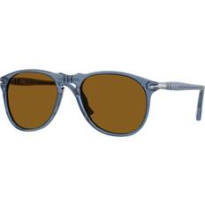 Persol Vuxen Solglasögon Persol Sunglasses Po9649s - Pilot Blu