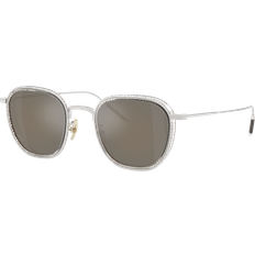 Oliver Peoples Vuxen Solglasögon Oliver Peoples OV1321ST TK-9 Sun Solglasögon Män - Vit