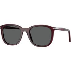 Persol Vuxen Solglasögon Persol PO3355S 1216B1 Solglasögon Acetat Bordeaux Grå