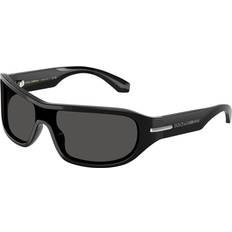 Dolce & Gabbana Solglasögon Dolce & Gabbana Solglasögon Acetat Fyrkantig Svart/Grå