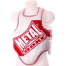 Arti Marziali Reversible multiboxing breastplate -65 kg Metal Boxe Blanc