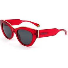 Polaroid Vuxen Solglasögon Polaroid PLD Woman Sunglasses - Red