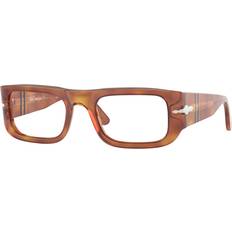Persol Vuxen Solglasögon Persol PO3362S 96 GJ Solglasögon Acetat Brun Grön
