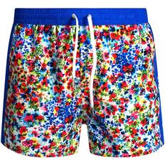 DSquared2 Swimming Trunks DSquared2 Floral Design Swim Shorts - Blue