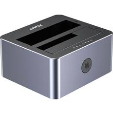 Unitek Y-3027GY01-EU Disk Clone Station 2 x SATA 2.5/3.5 USB-C 10Gbps