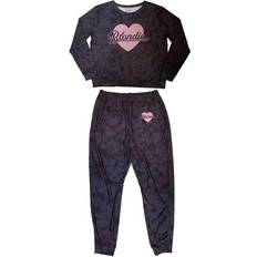 XS Pyjamas Blondie Heart Of Glass Long Pajama Set -