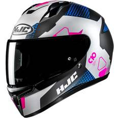 HJC Integralhjelm C10 Aspa - Sort/Lilla