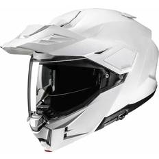 HJC Motorcykelhjälmar HJC I80 Adventurehjälm - Pärlvit