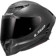 LS2 Hjälm Ff807 Dragon Carbon - Mattsvart