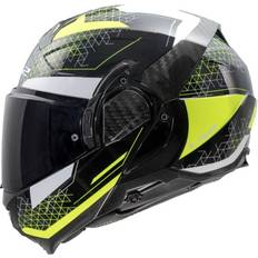 Flip-Up Hjelm FF910 Advant II - Gul