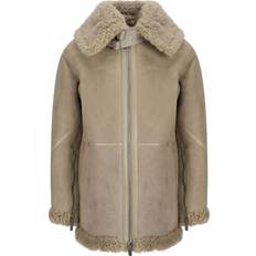 Burberry Shearling Aviator Jacket - Field
