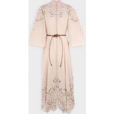 Zimmermann Klänningar Zimmermann Wylie Embroidered Klänning - Billow Creme