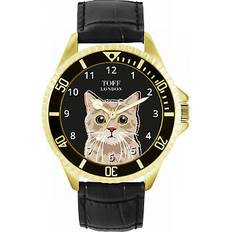 Toff London TLWL-6471 Mens Cat Head Watch