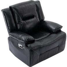 Hokku Designs 360° Swivel Rocking Home Theater Recliner Chair Armchair