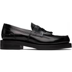 Fringed Loafers - Black