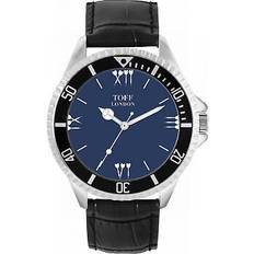 Watches Toff London TLWL-14174 Mens Dark Blue Darts Batons Watch