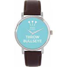 Watches Toff London TLWS-30363 Light Blue Throw Bullseye Watch