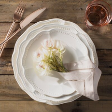 Red Vanilla Extreme White Dinnerware of Dinner Set 16pcs