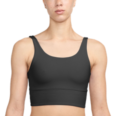 Nike Nylon BH:ar Nike Sport-Bh Wide Rib Bra