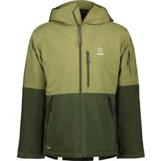 Haglöfs Insulated M Skidjacka - Seaweed Green/Olive Green