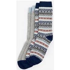 2 pcs Socks Barbour Fairisle Socks Set of 2 - Multi