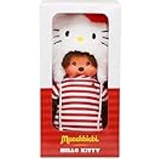Monchhichi 20 cm Bandai Monchhichi Hello Kitty Plysch 20 cm