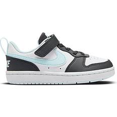 Nike court borough low 2 black Nike Court Borough Low Recraft PSV - Anthracite/White/Glacier Blue