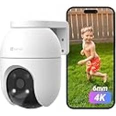 EZVIZ Surveillance Cameras EZVIZ 4K No Monthly Fee Security Camera 512 GB