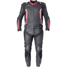 Tekstil Motorcykelstativer GMS GMS-Moto GR-1, leather suit 2pcs. color: Black/Red/White