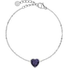 Edblad Armband på rea Edblad Bel Bracelet - Plum Steel
