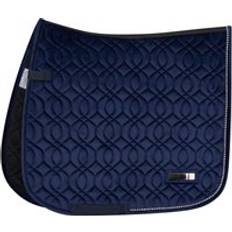 Imperial Riding Dressage Saddle Pad For Horses - Bleu