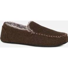 Goodyear Hendrix Mens Full Slippers - Brown