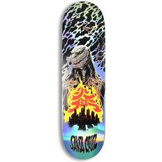 Santa Cruz vs Godzilla Shin Knox Firepit 8.5" Skateboard Deck