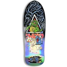 Santa Cruz vs Godzilla Jr. Natas 9.89" Skateboard Deck