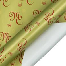 Gift Wrapping Papers on sale Mariah Carey Official Christmas MC Gift Wrapping Paper Gold