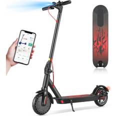 Electric Vehicles Caroma Electric Scooter 600W 8.5" Large Tires