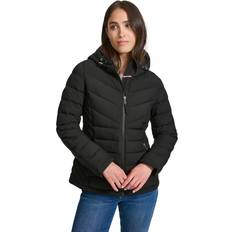 Tommy Hilfiger Women Coats Tommy Hilfiger Every Day Essential Lightweight Coat - Black