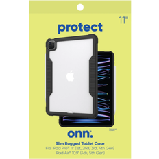 Onn Slim Rugged Tablet Case for iPad Pro 10.9" iPad
